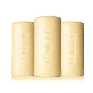 Clinique Three Little Soaps- Oily Skin Formula Set